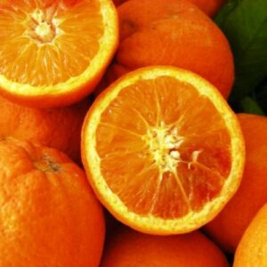 Oranges maltaises semi-sanguines