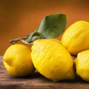 Citron Sicile non traités