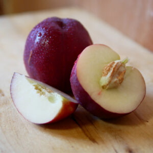 Nectarines blanches