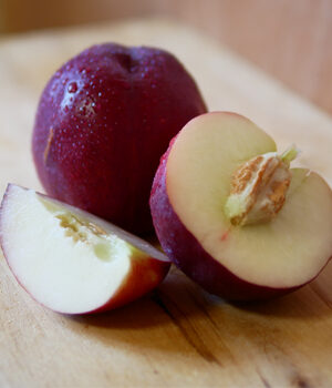 Nectarines blanches