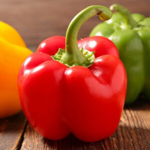 Poivrons rouges