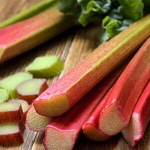 Rhubarbes